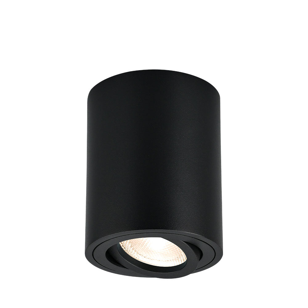 BRY-GAMA-8011-OKRUGLA-CRNA-GU10-ROZETNA-PLAFONSKI SPOT SVETILJKA