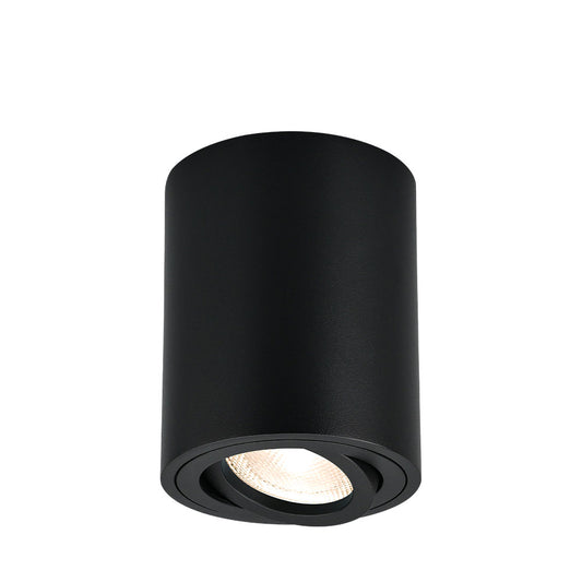 BRY-GAMA-8011-OKRUGLA-CRNA-GU10-ROZETNA-PLAFONSKI SPOT SVETILJKA