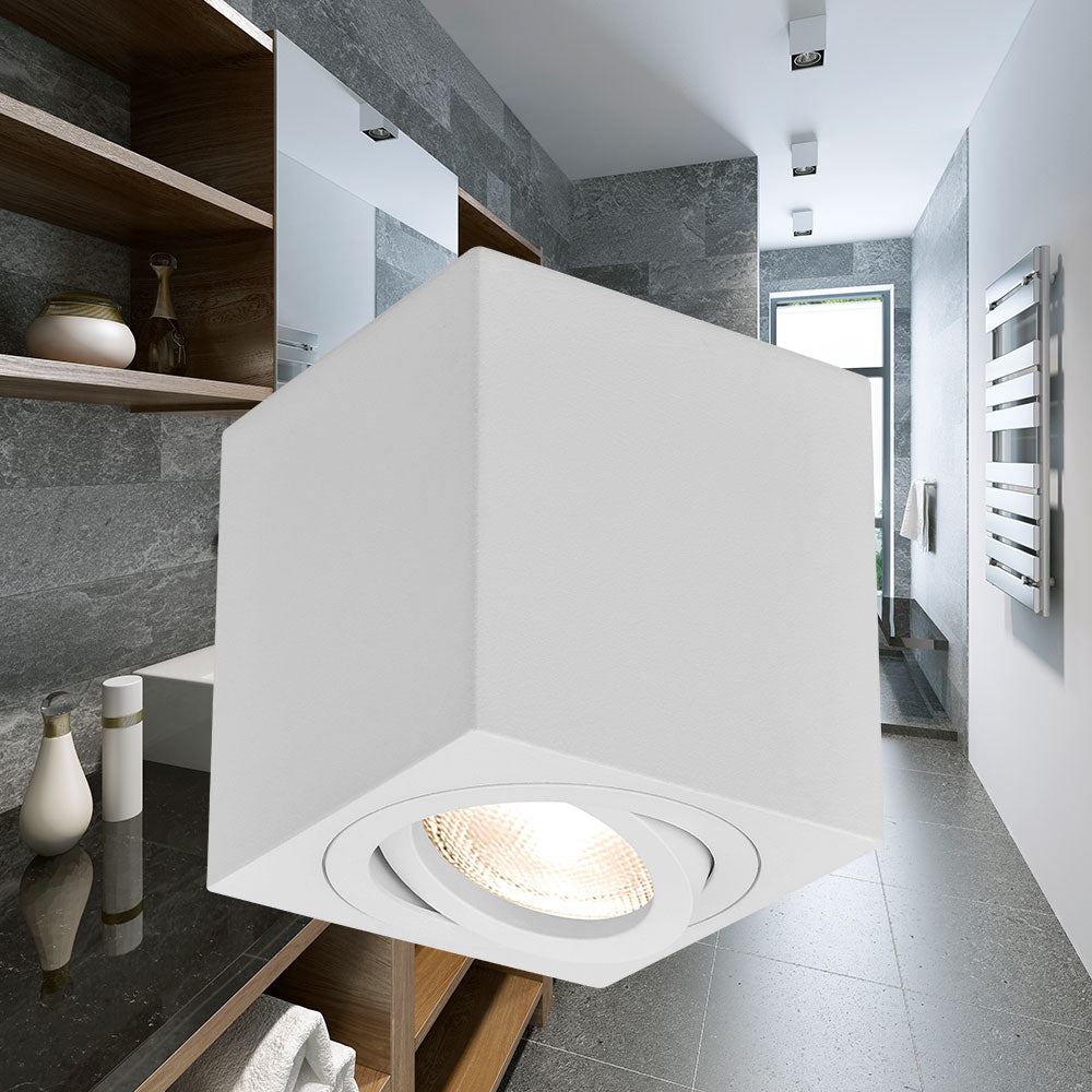 BRY-GAMA-8011-KVADRATNA-BELA-GU10-ROZETNA-PLAFONSKA SPOT SVETILJKA