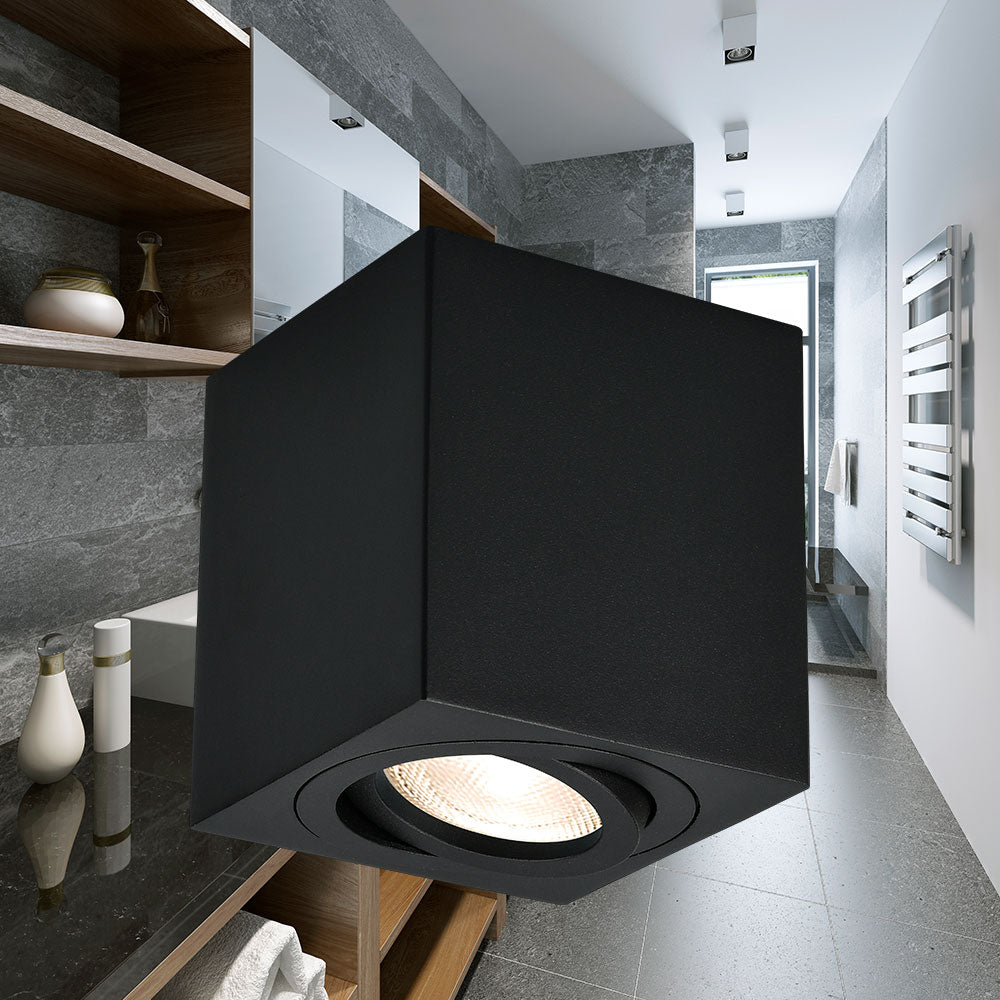 BRY-GAMA-8011-KVADRATNA-CRNA-GU10-ROZETNA-PLAFONSKA SPOT SVETILJKA