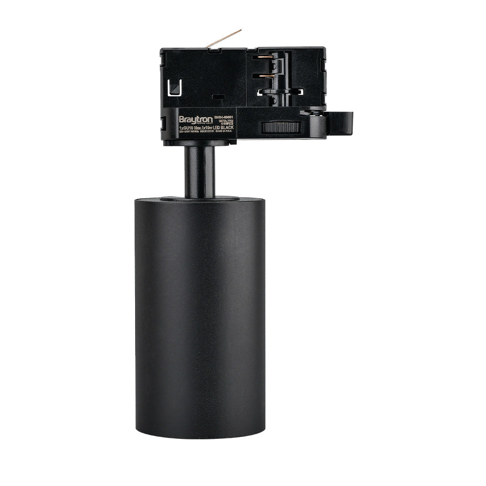 BRY-BETA-TR2-CRNA-GU10-TROFAZNI-ŠINSKI REFLEKTOR