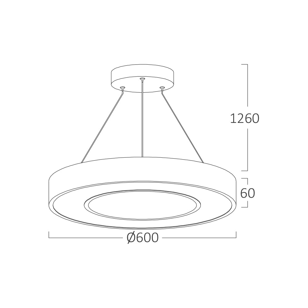 BRY-BLADE-PD-OKRUGLA-BELA-45W-3U1-LED VISILICA