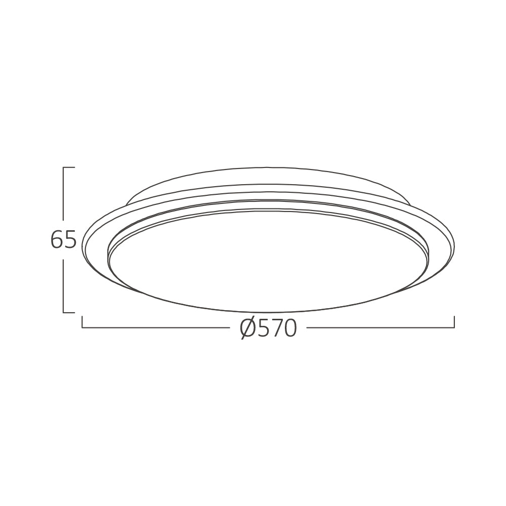 BRY-JADE-SRD-OKRUGLA-44W-3U1-LED PLAFONJERA