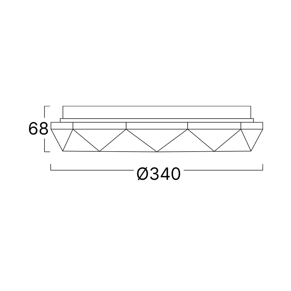 BRY-JADE-SRC-OKRUGLA-24W-3U1-LED PLAFONJERA