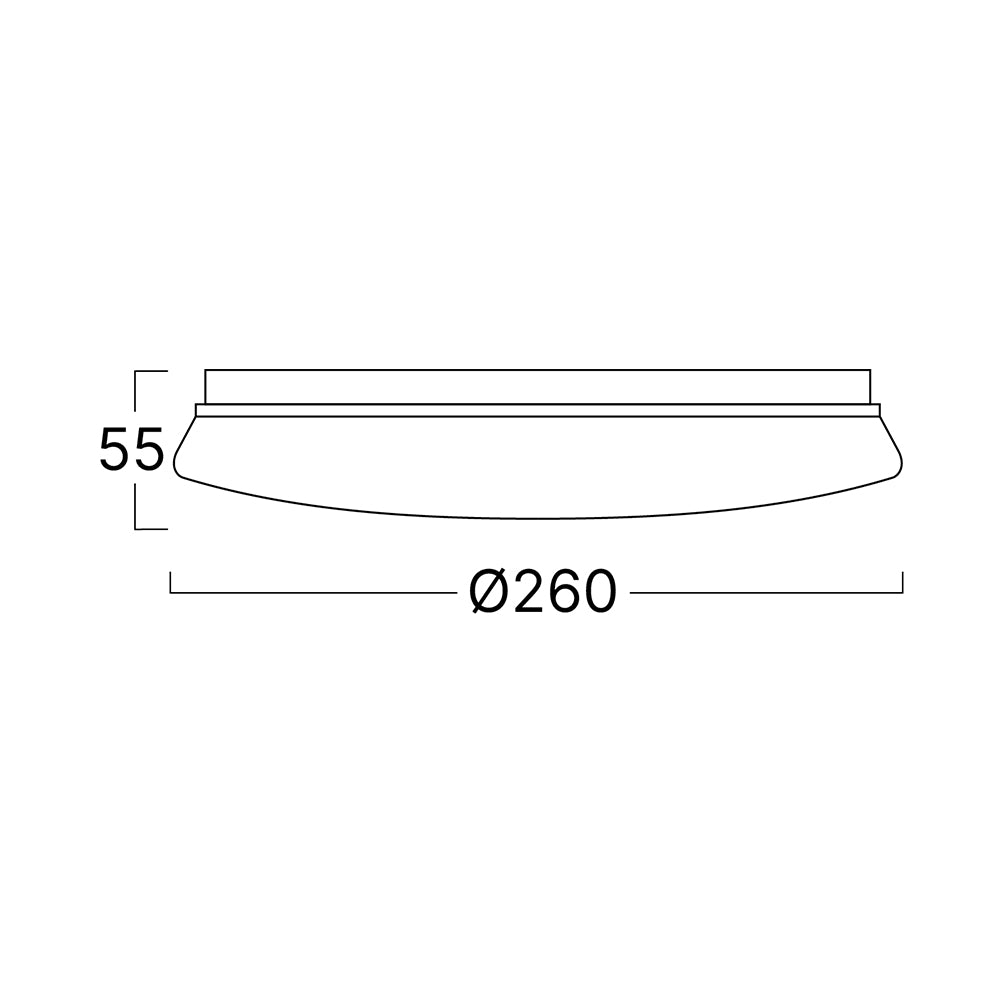 BRY-JADE-SRA-OKRUGLA-15W-6500K-LED PLAFONJERA