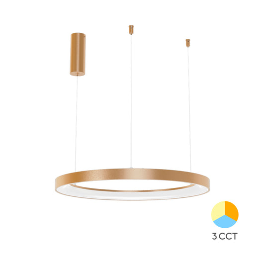 BRY-BELLA-SLP-PD-OKRUGLA-ZLATNA-36W-3IN1-IP20-LED LED VISILICA