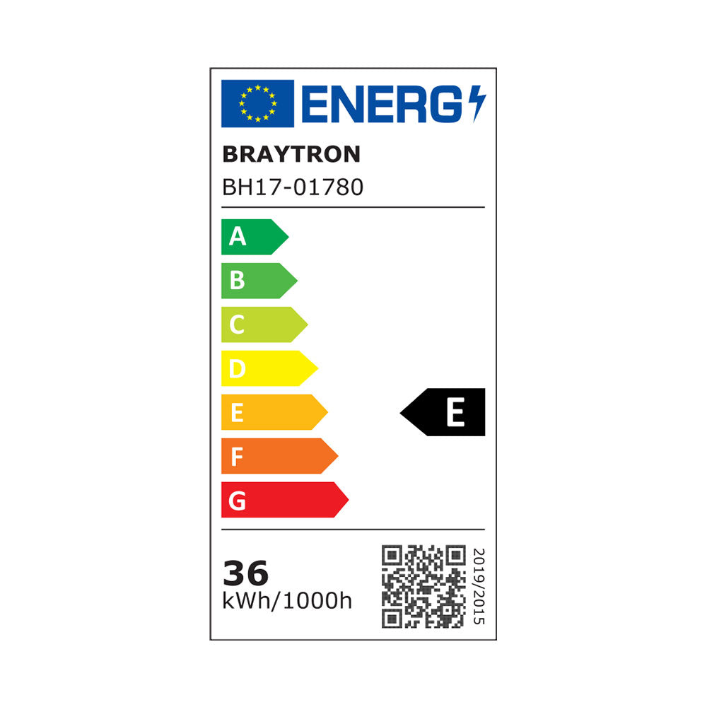BRY-BELLA-SLP-PD-KVADRATNA-BELA-36W-3U1-IP20-LED VISILICA