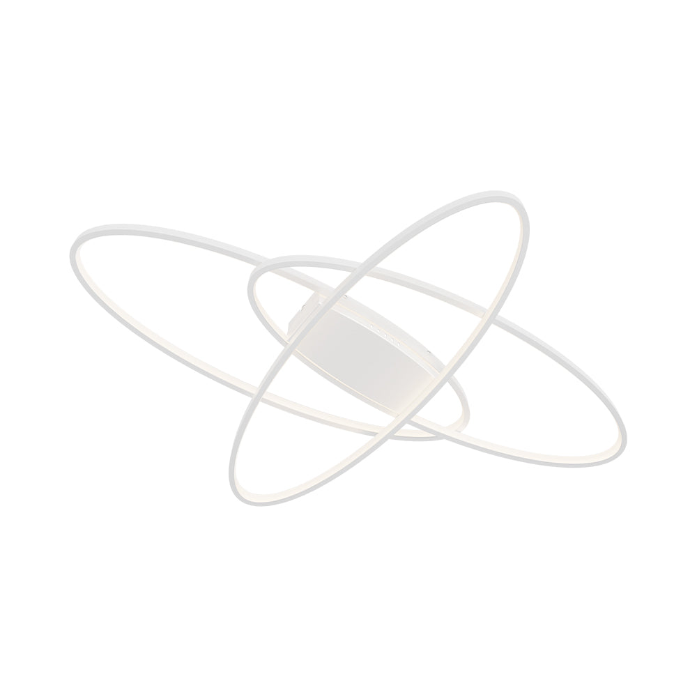 BRY-NELA-SR2-RND-BELA-72W-SA DALJINSKIM-IP20-LED PLAFONJERA