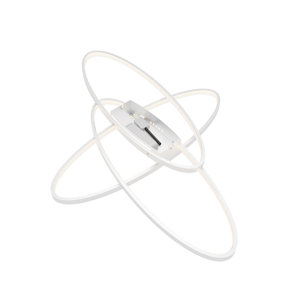 BRY-NELA-SR2-RND-BELA-72W-SA DALJINSKIM-IP20-LED PLAFONJERA