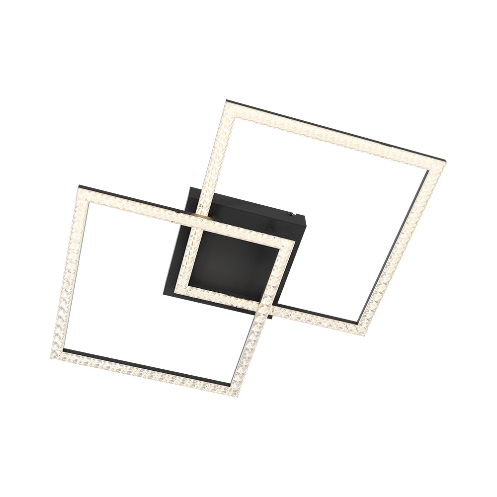 BRY-CRYSTAL-A-55W-3U1-DALJINSKI-CRNA-LED PLAFONJERA