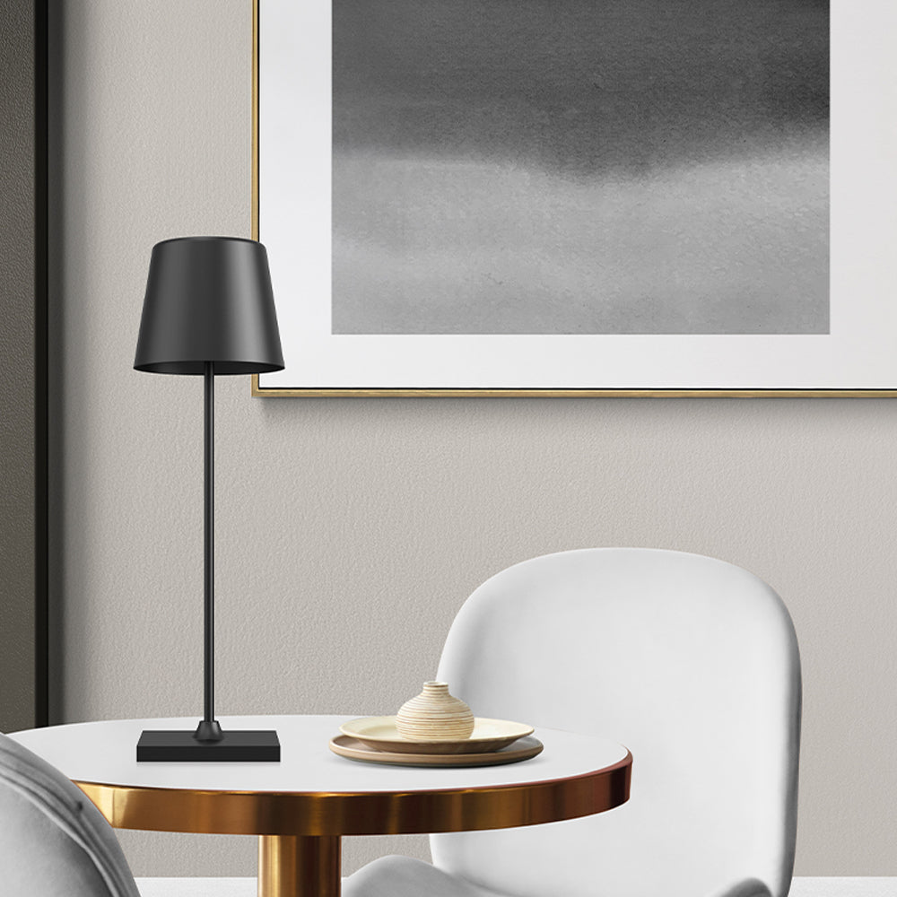 BRY-TOWER-1-CRNA-3000K-PUNJIVA-STONA LAMPA