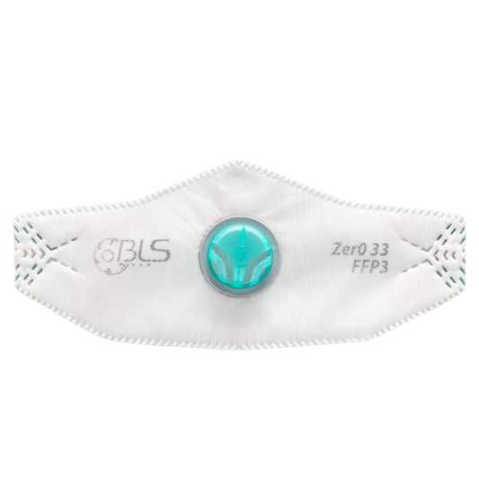 Respirator FFP3 ZERO preklopni s ventilom