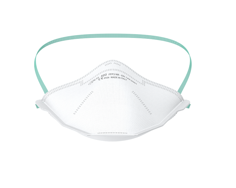 Respirator FFP3 preklopni