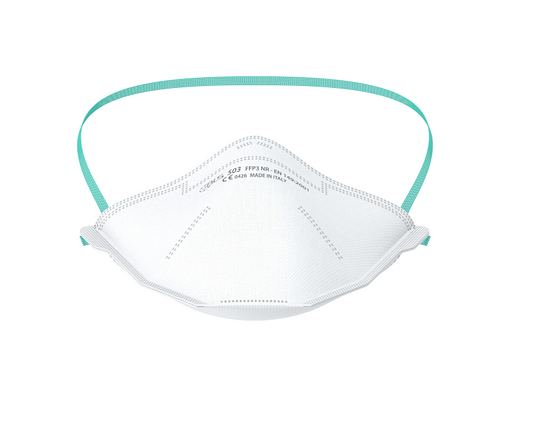 Respirator FFP3 preklopni