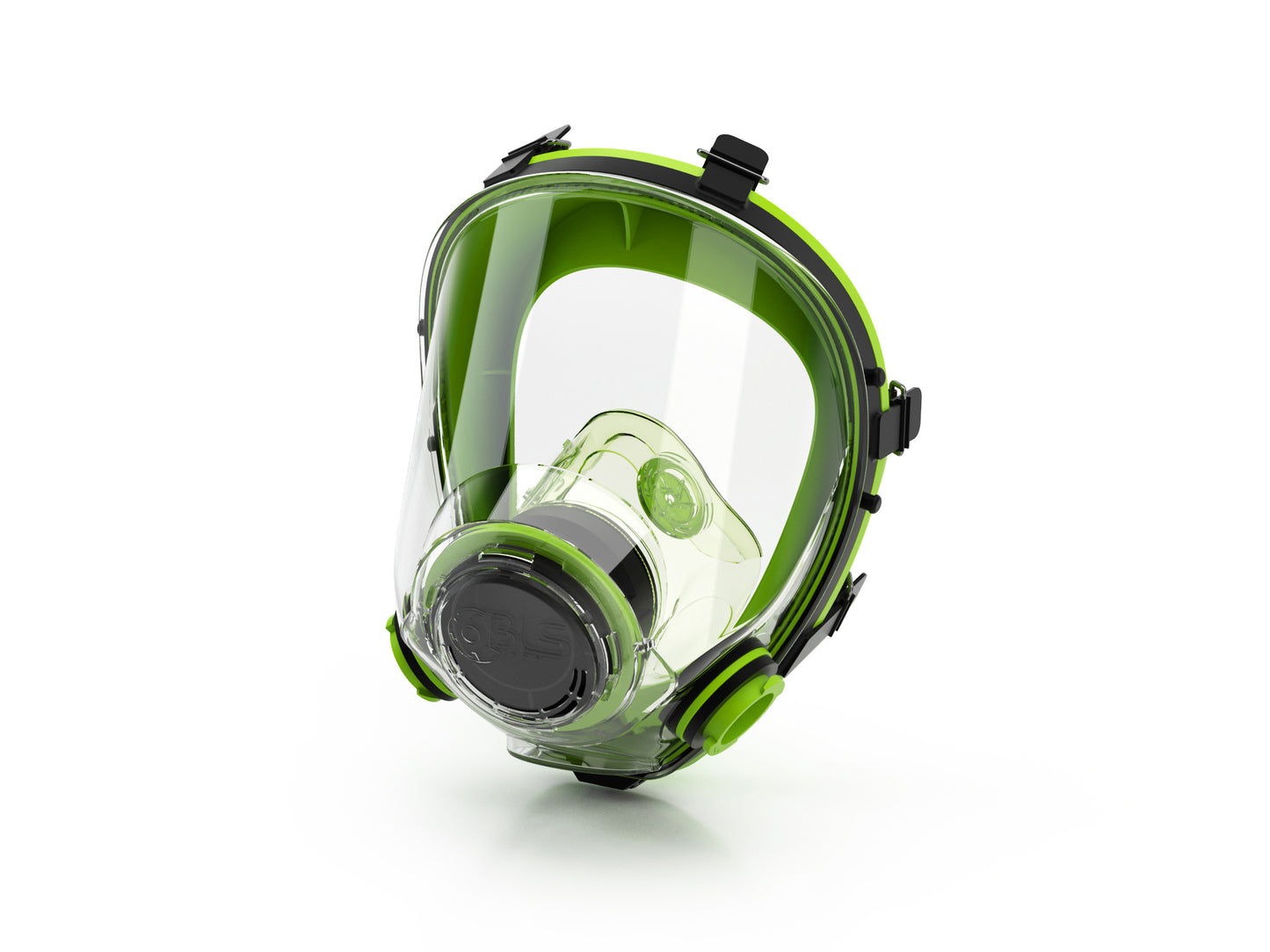 Maska od silikona za dva filtra