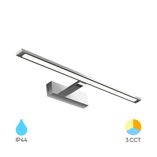 BRY-ARIA-600-12W-3IN1-HROM-IP44 SVETILJKA ZA OGLEDALO