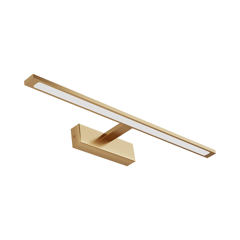 BRY-ARIA-600-12W-3U1-ZLATNA-IP44 SVETILJKA ZA OGLEDALO