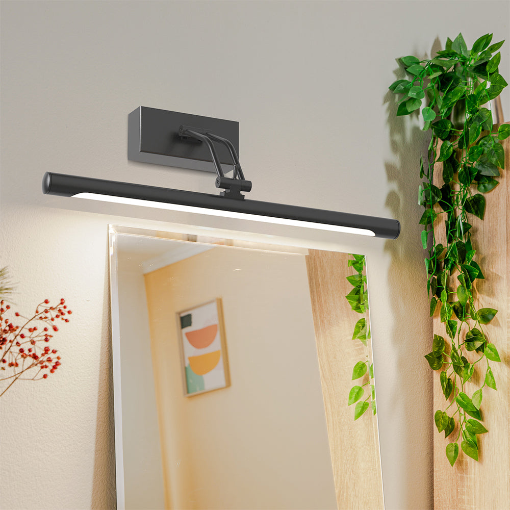 BRY-SARA-400-8W-3CCT-CRNA-IP20-SVETILJKA ZA OGLEDALO