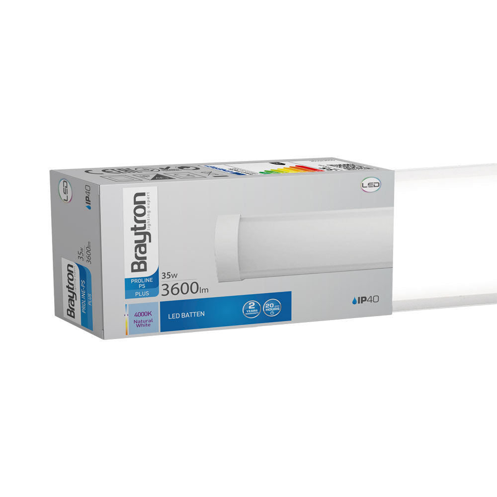 BRY-PROLINE-PS-35W-1.2MT-PLASTICNA-4000K-LED ZIDNA SVETILJKA