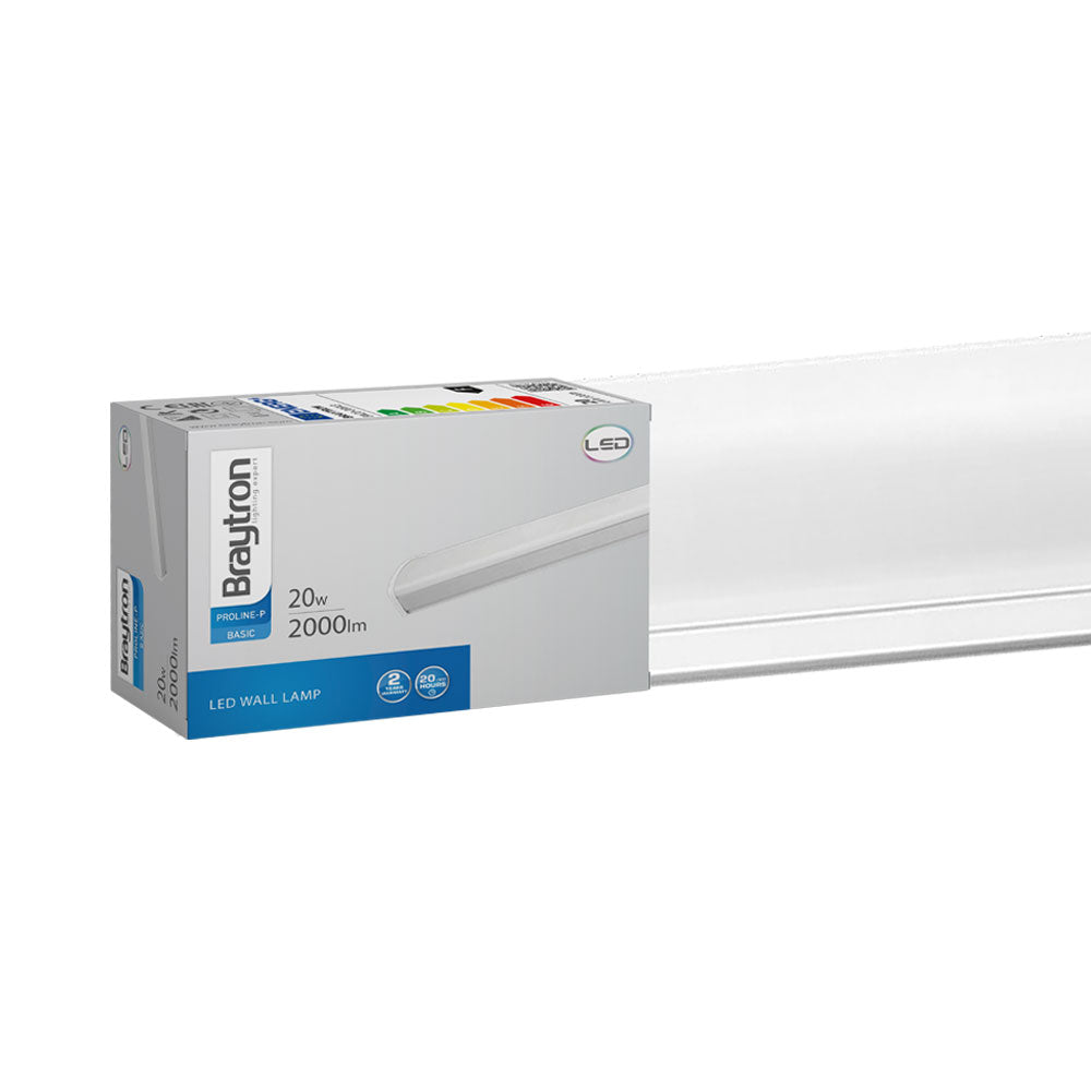 BRY-PROLINE-P-20W-0.6MT-SIVA-3000K-LED ZIDNA SVETILJKA