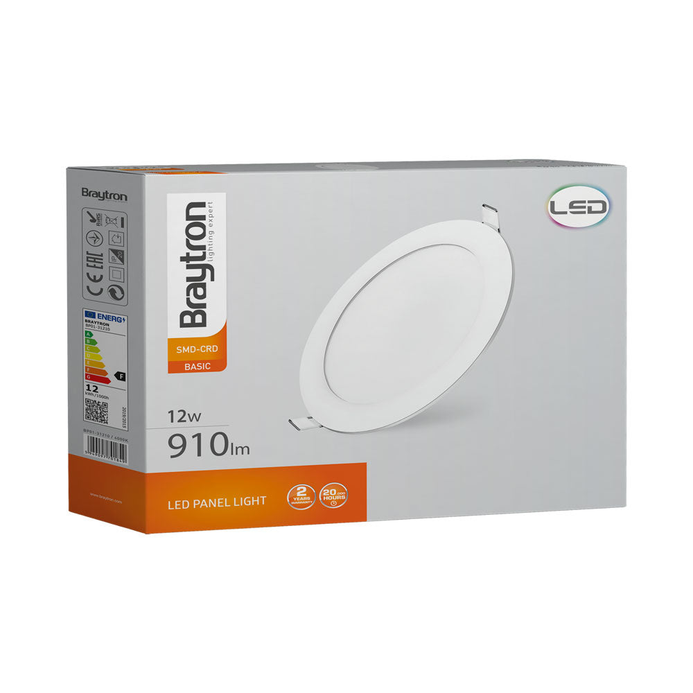 BRY-SMD-CRD-12W-6INC-BELI-6500K-UGRADNI LED PANEL