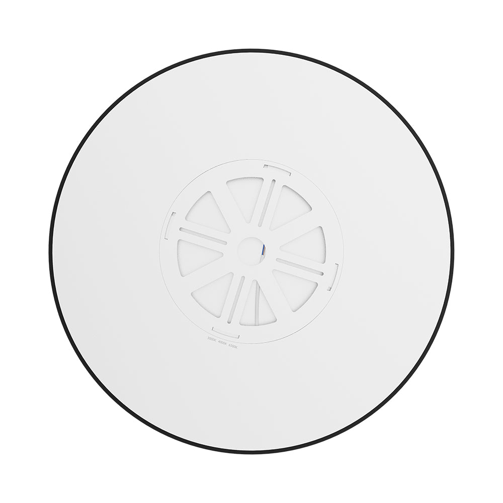 BRY-JADE-SLR-CRNA-KRUG-20W-3U1-LED PLAFONJERA