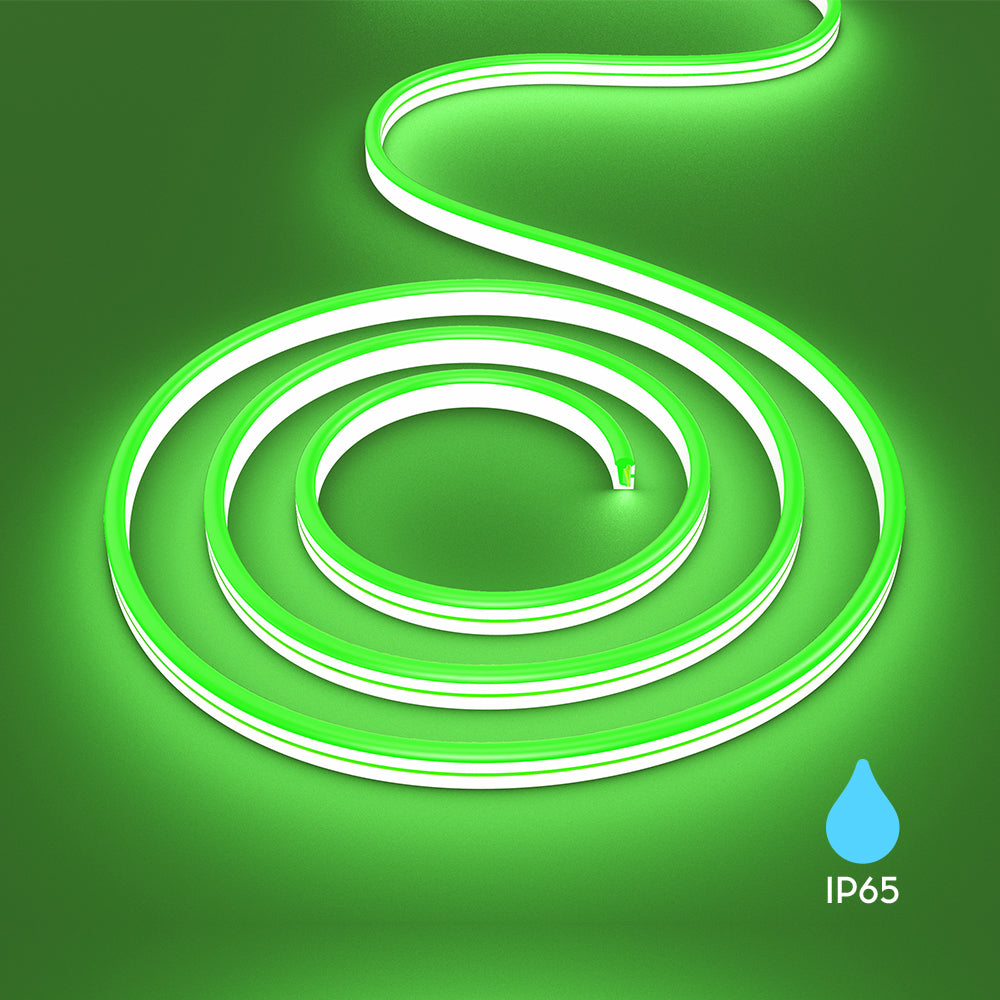 BRY-NEON-8x16-220V-ZELENA-NEON LED TRAKA