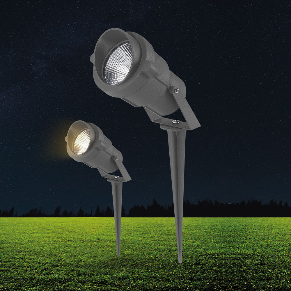 BRY-SPOTLUX-9W-SIVA-6500K-IP65-LED UBODNA BAŠTENSKA SVETILJKA