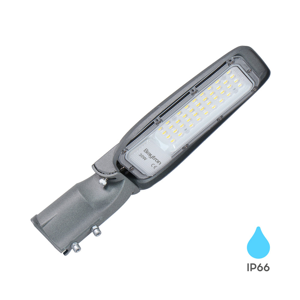 BRY-ST89-30W-SIVA-4000K-IP66-LED ULICNA SVETILJKA