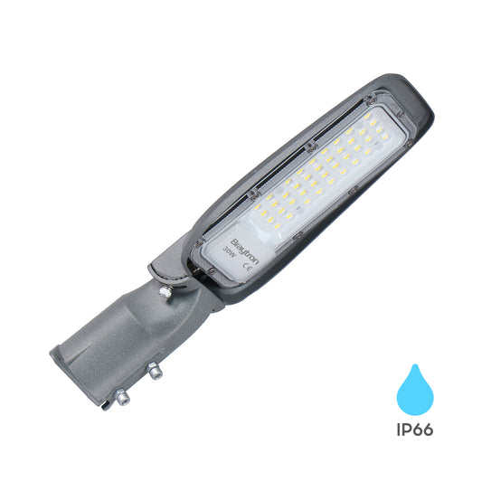 BRY-ST89-30W-SIVA-4000K-IP66-LED ULICNA SVETILJKA