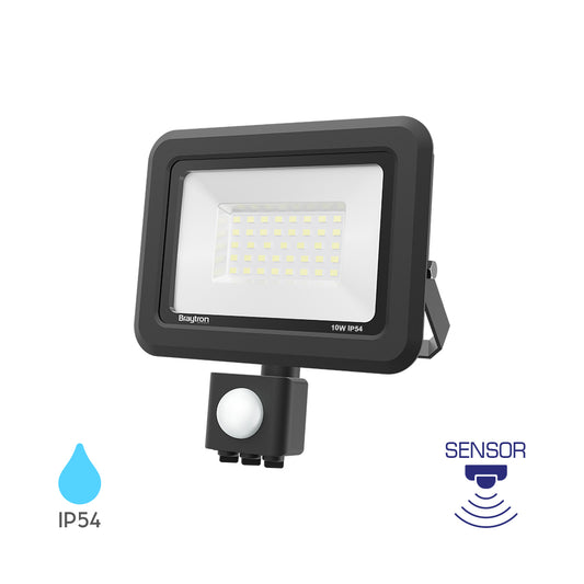 BRY-FLOOD-SF-10W-CRNI-6500K-SNS-IP65-LED REFLEKTOR
