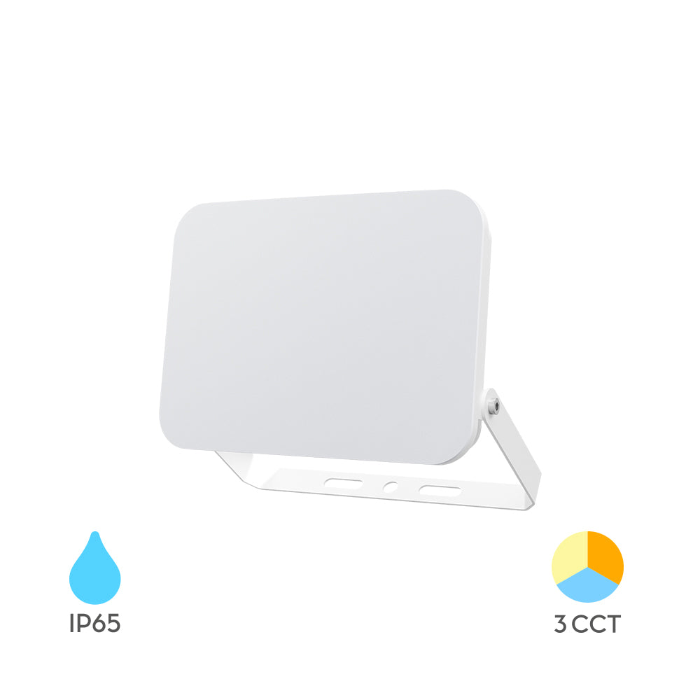 BRY-FLOOD-WF-10W-BELI-3U1-IP65-LED REFLEKTOR