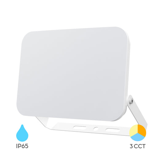 BRY-FLOOD-WF-100W-BELI-3U1-IP65-LED REFLEKTOR