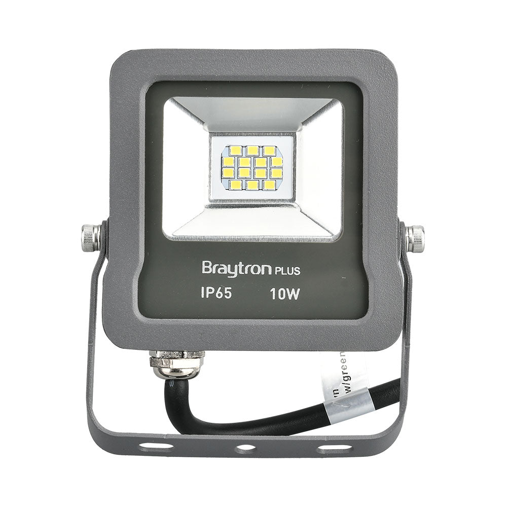 BRY-FLOOD-SL-10W-GRY-6500K-IP65-LED REFLEKTOR