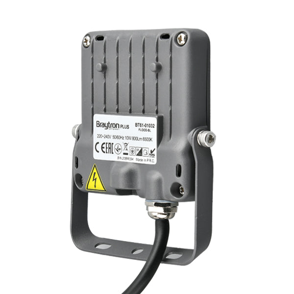 BRY-FLOOD-SL-10W-GRY-6500K-IP65-LED REFLEKTOR