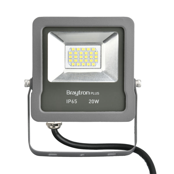 BRY-FLOOD-SL-20W-GRY-3000K-IP65-LED REFLEKTOR