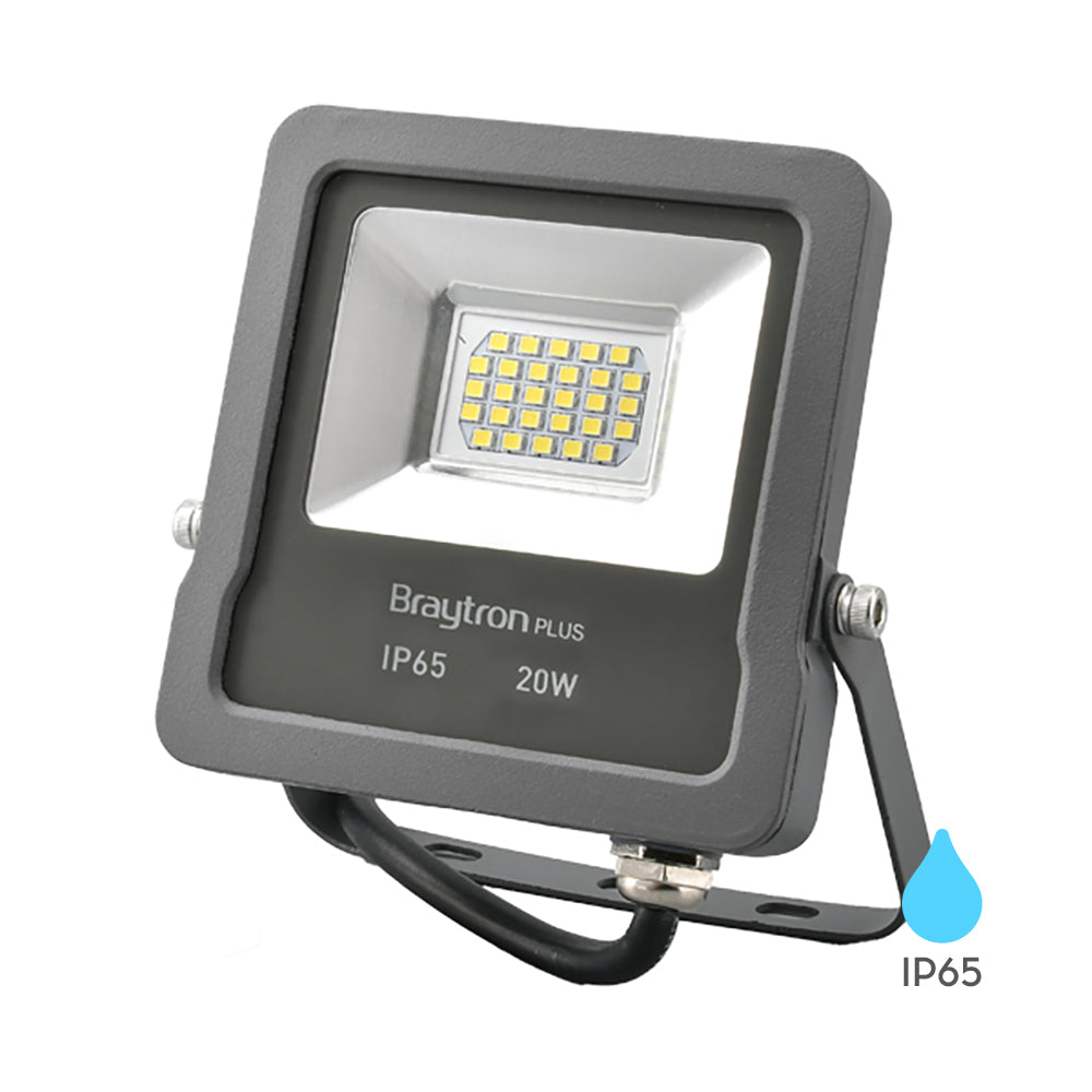 BRY-FLOOD-SL-20W-GRY-ZELENA-IP65-LED REFLEKTOR