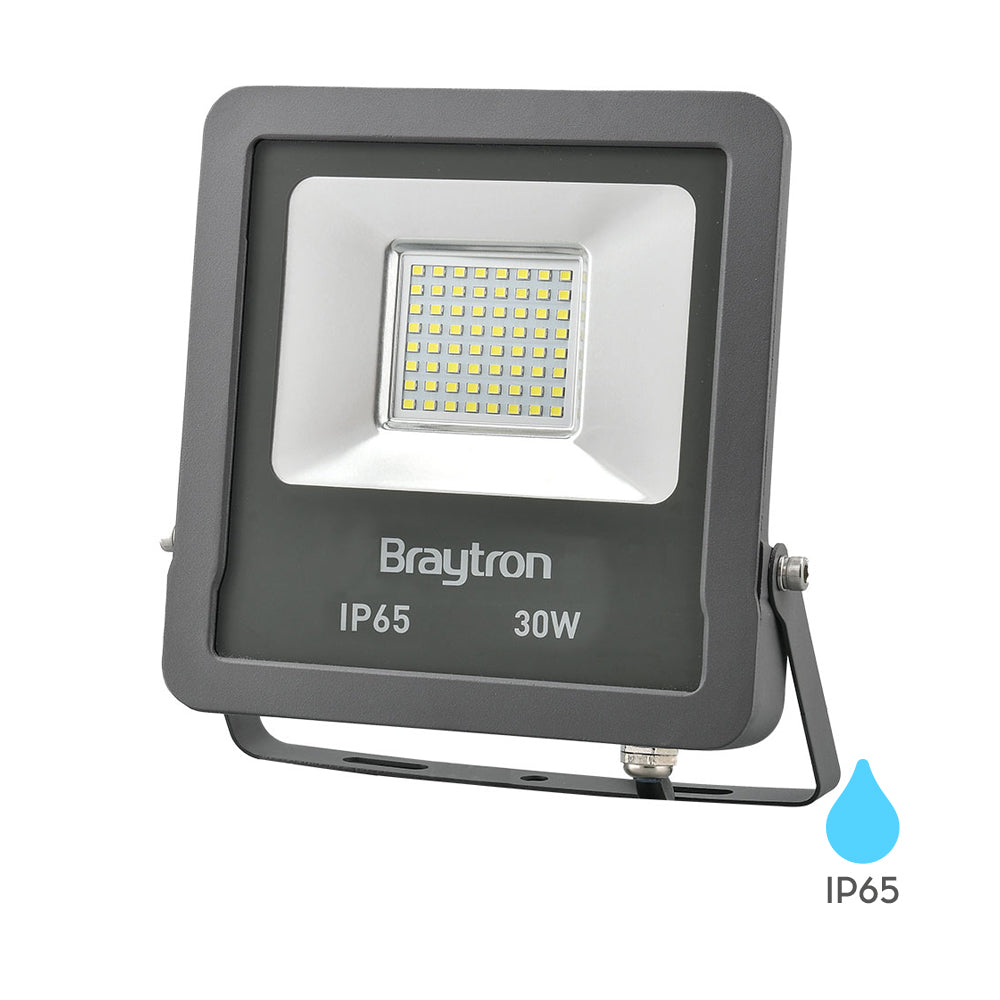 BRY-FLOOD-SL-30W-GRY-6500K-IP65-LED REFLEKTOR
