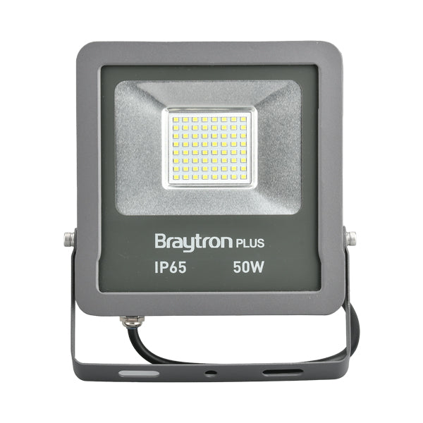 BRY-FLOOD-SL-50W-GRY-3000K-IP65-LED REFLEKTOR