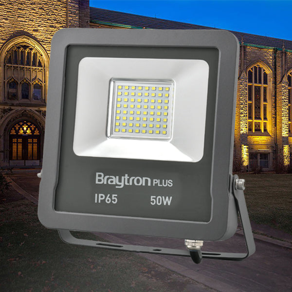 BRY-FLOOD-SL-50W-GRY-6500K-IP65-LED REFLEKTOR