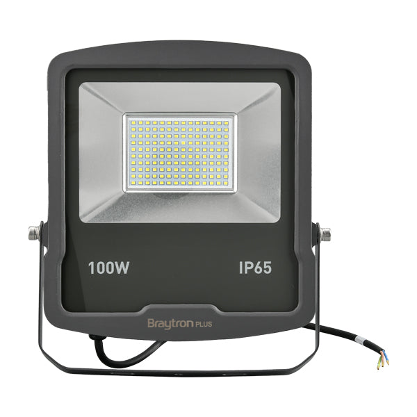 BRY-FLOOD-SL-100W-GRY-6500K-IP65-LED REFLEKTOR