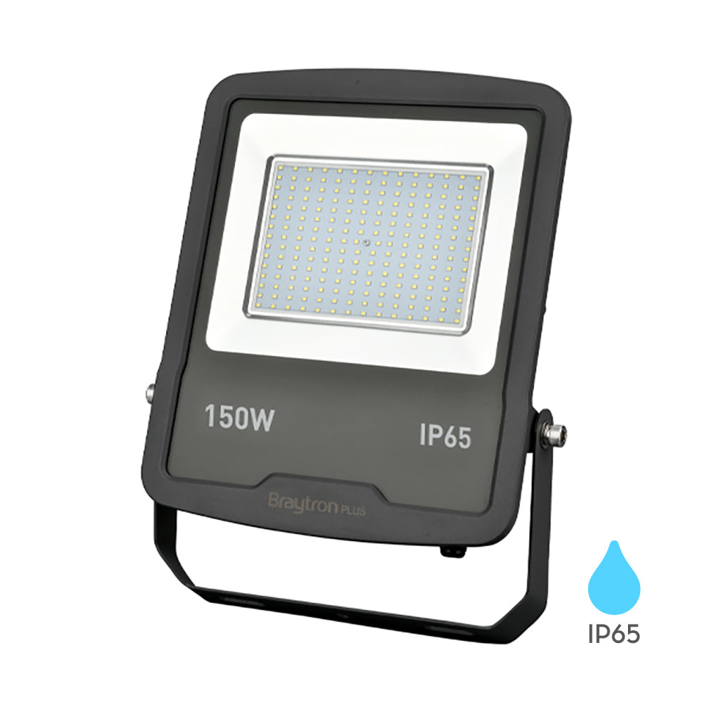 BRY-FLOOD-SL-150W-GRY-3000K-IP65-LED REFLEKTOR