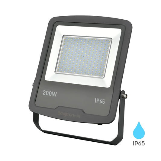 BRY-FLOOD-SL-200W-GRY-6500K-IP65-LED REFLEKTOR