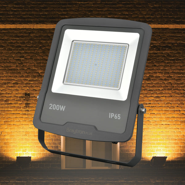 BRY-FLOOD-SL-200W-GRY-6500K-IP65-LED REFLEKTOR