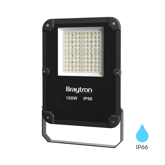 BRY-FLOOD-PL-100W-SIVI-6500K-IP66-LED REFLEKTOR