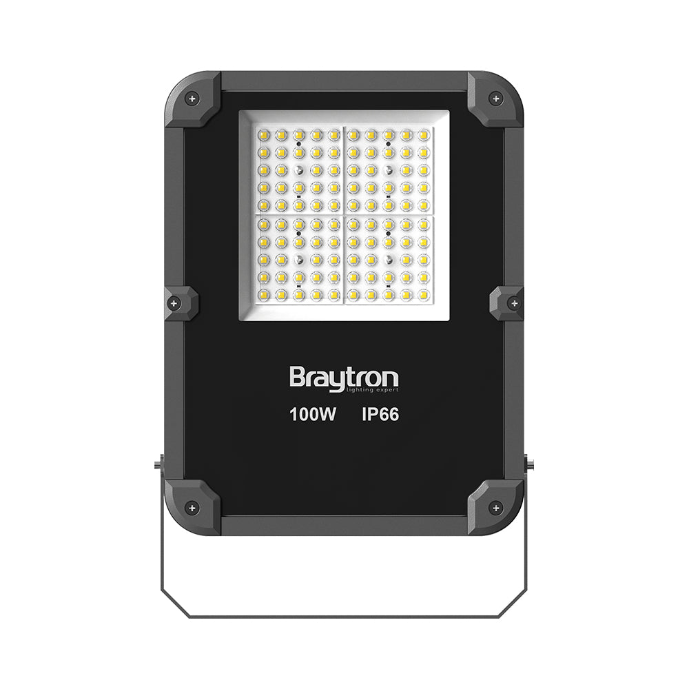 BRY-FLOOD-PL-100W-SIVI-6500K-IP66-LED REFLEKTOR