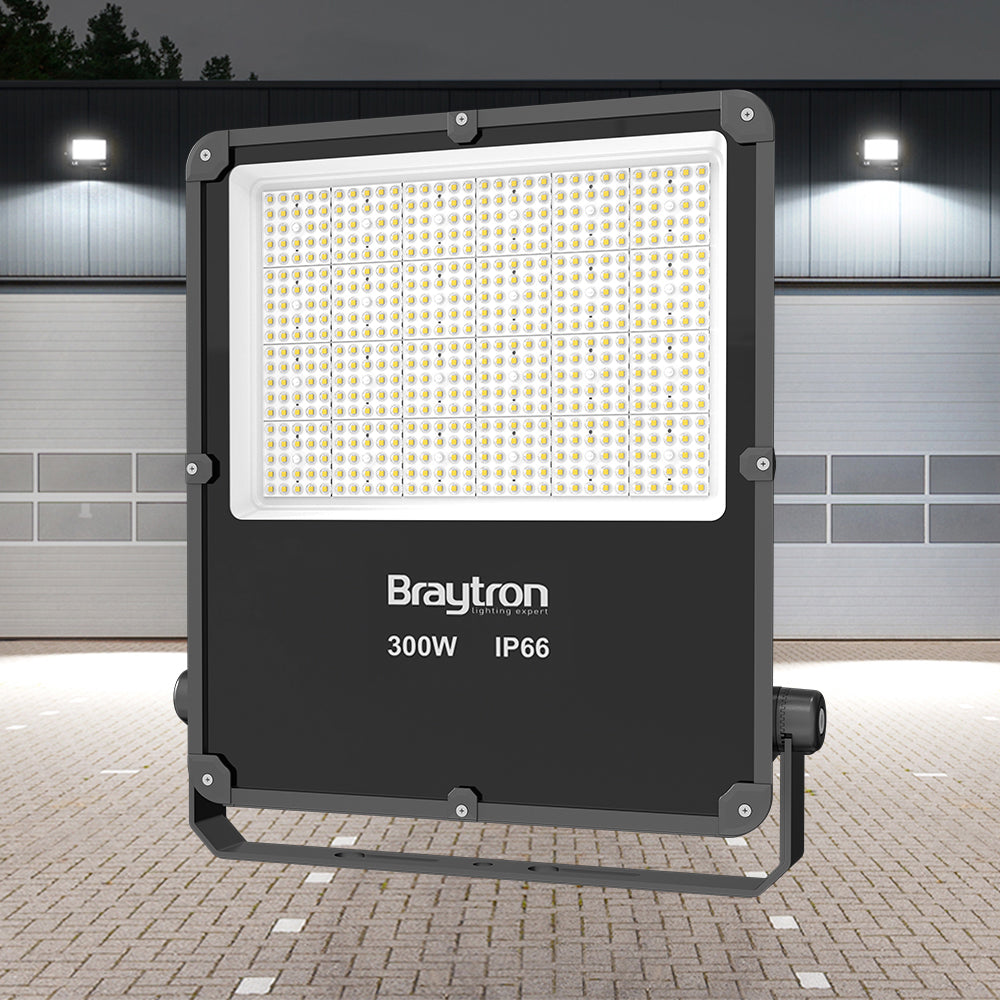 BRY-FLOOD-PL-300W-SIVI-6500K-IP66-LED REFLEKTOR