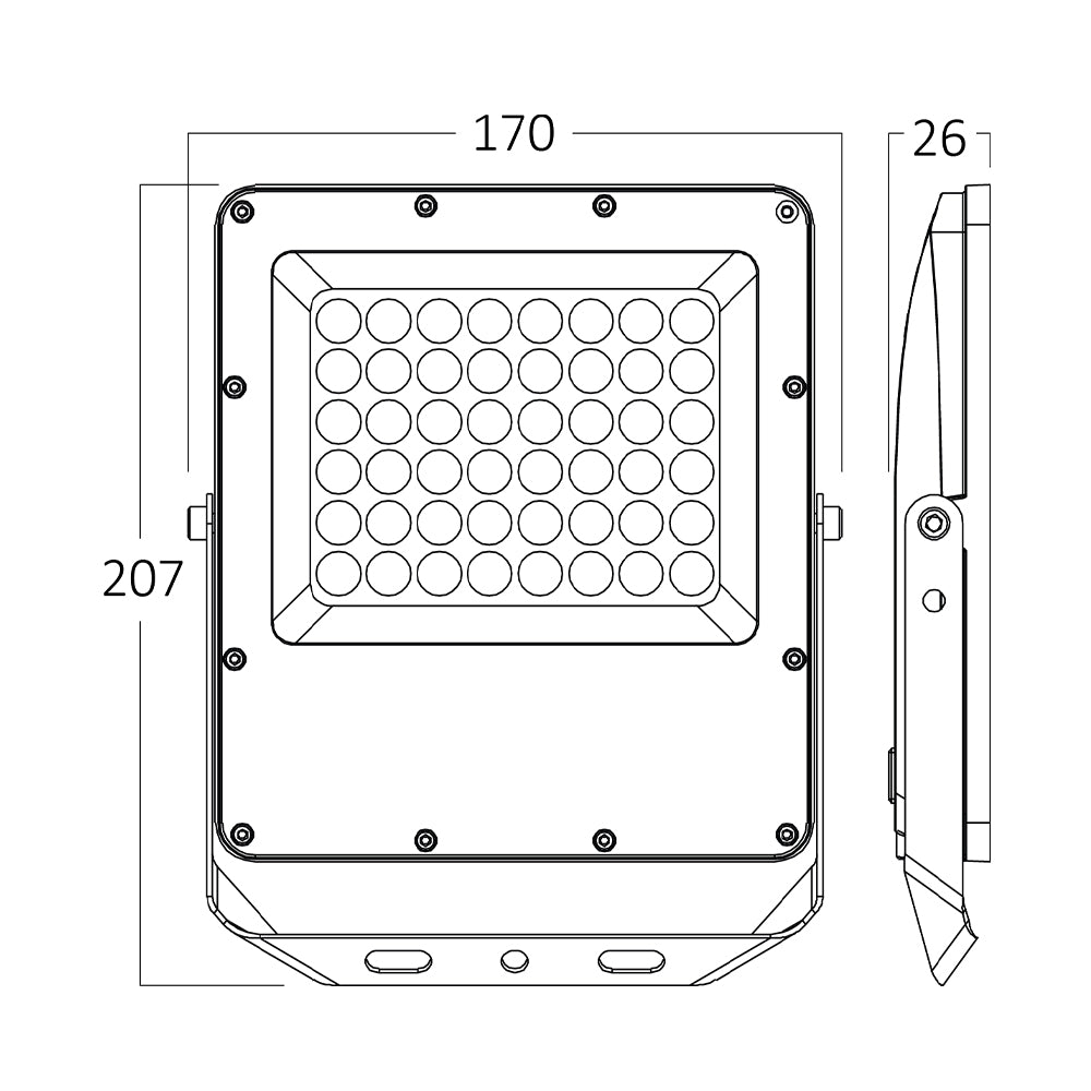 BRY-FLOOD-PF-50W-SIVI-3U1-IP65-LED REFLEKTOR