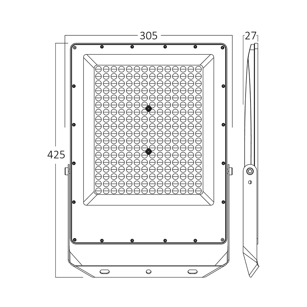 BRY-FLOOD-PF-200W-SIVI-3U1-IP65-LED REFLEKTOR