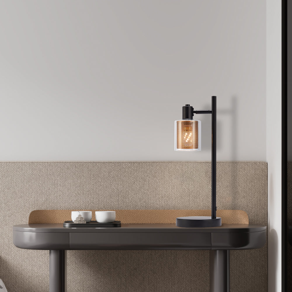 BRAYTRON-S008T-1H-1xE14-SIVA-DEKORATIVNA STONA SVETILJKA